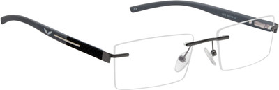 

Cardon Rimless Rectangle Frame(50 mm