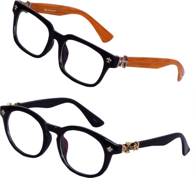 

lensport eyewear Full Rim Square, Round Frame(52 mm