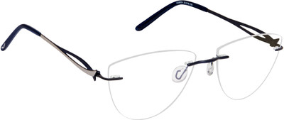 

Cardon Rimless Cat-eyed Frame(52 mm