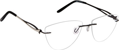 

Cardon Rimless Cat-eyed Frame(52 mm