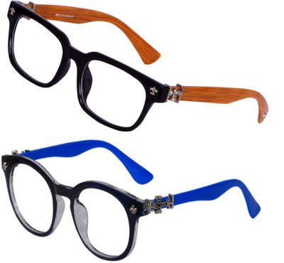 

lensport eyewear Full Rim Square, Round Frame(52 mm