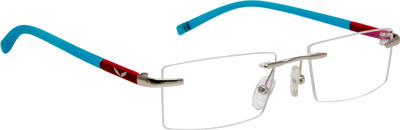 Cardon Rimless Rectangle Frame(51 mm