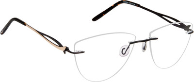 

Cardon Rimless Cat-eyed Frame(52 mm