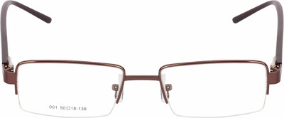 

Redex Half Rim Rectangle Frame(40 mm