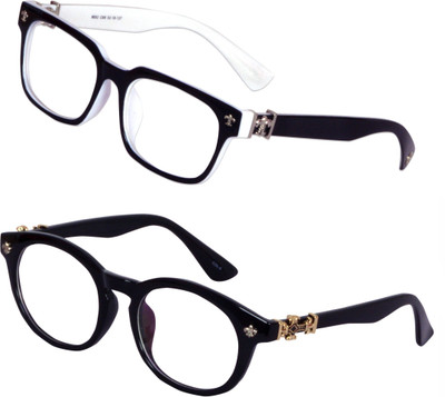 

lensport eyewear Full Rim Square, Round Frame(52 mm