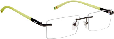 

Cardon Rimless Rectangle Frame(51 mm
