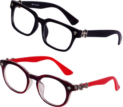 

lensport eyewear Full Rim Square, Round Frame(52 mm