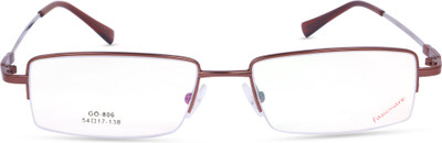 

Freddy Half Rim Rectangle, Oval, Square Frame(53 mm