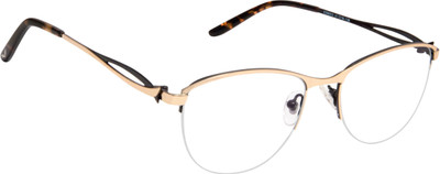 

Cardon Half Rim Oval Frame(51 mm