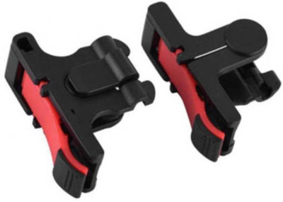 

Buy Genuine Gaming Trigger Fire Button Gaming L1R1 Shooter Controller PUBG For Smartphones Gaming Accessory Kit(Red, Black, For Android, iOS)
