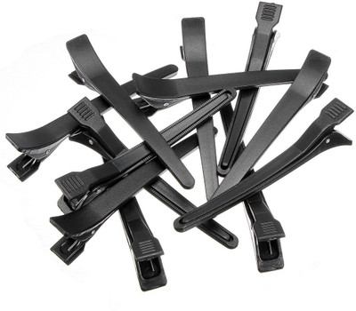 

sty;azo Hair styling Section Clips Hair Accessories for women and girls Hair Clip Use Salon Also (Black) Hair Clip(Black)