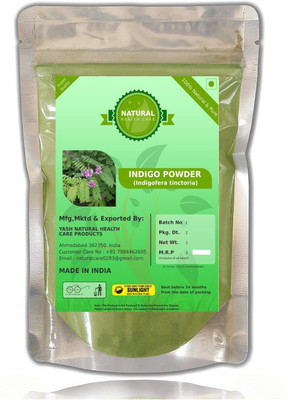 

Fedele Herbal Indigo Leaves Powder (Indigofera Tinctoria) for Hair Care and Colorant- (100 Gm) Hair Color (green) Hair Color(Green)