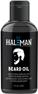 

Haleman Refresh Beard Oil For Men, 30ml Hair Oil(30 ml)