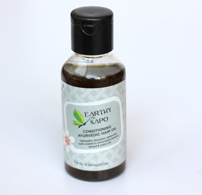 

Earthy Sapo Conditioning Ayurvedic Hair Oil, ayurvedic hair oils Hair Oil(100 ml)