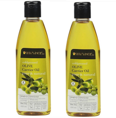 

Soulflower Olive Oil Combo Set Hair Oil(450 g)