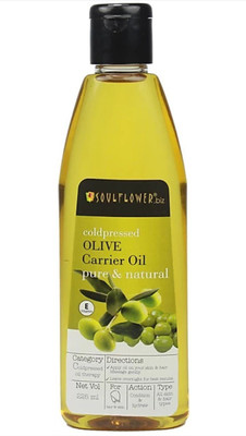 

Soulflower Olive Oil Hair Oil(225 ml)