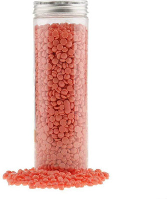 

Majik Hair Removal Hard Wax Bean, 4000g bag Body Hair Removal Wax Beans | Wax Beans Facial hair Removal (Pink) Wax(400 g)