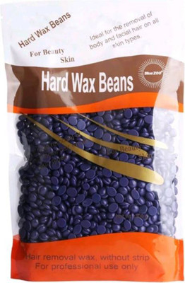 

Antezik NATURAL ORIGINALHIGH QUALITY STRIP LESS PAPER FREE HARD BEANS WAX / BRAZILIAN WAX FOR HAIR REMOVAL AND WAXING Wax 500 gm Wax(300 g)