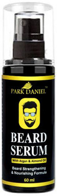 

Park Daniel Beard Growth Serum for fast Beard Growth-Enriched with Argan and Almond oil (60 ml)(60 ml)