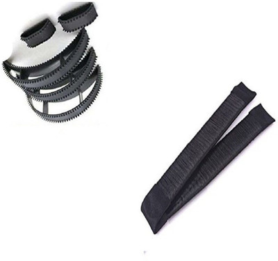 

sr enterprises hair scale donuts juda bun and bumpits puff maker [pack of 6pcs] 6 hair hold Hair Volumizer plastic tools(1 g)