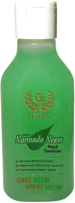 

Gujarat Narmada Neem Hand Sanitizer (Pack of 4)(400 ml, Bottle, Pack of 4)