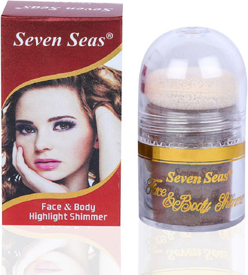 

Seven Seas Face & Body Shimmer-205 Highlighter(Mystical Forest (Dual Tone Effect))