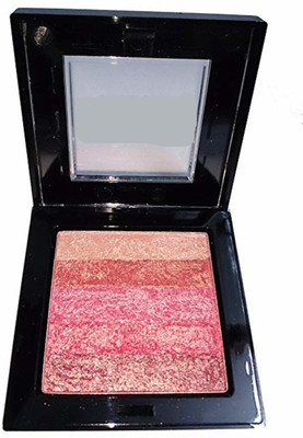 

BeautyQua Sivanna Colors Radiant & Glow Highlighter Shimmer Shining Star Shimmer Bricks Highlighter(Black)