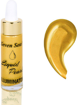 

Seven Seas Liquid Pearl Illuminator Highlighter(Desert Gold)