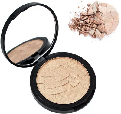 X Beauty HIGHLIGHTER FOR FACE MAKEUP WITH SUPER SHINE ILLUMINATOR GOLDEN Highlighter(GOLDEN)