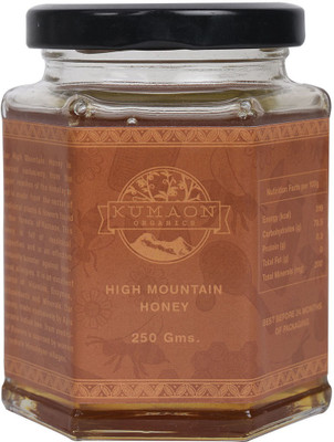 

KUMAON ORGANICS High Mountain Honey 250 Gm(250 g)