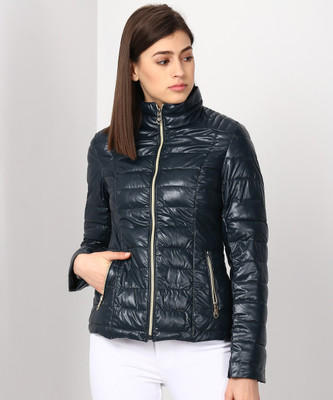 NANETTE LEPORE Full Sleeve Solid Women Jacket at flipkart