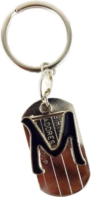 GCT Alphabet M Letter Key Chain
