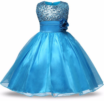

SOFYANA A-line Gown(Blue, Light Blue, Blue;skyblue