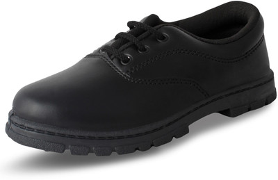 

Super Boys Lace Walking Shoes(Black