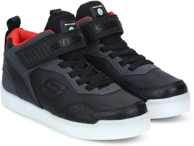 

Skechers Boys Velcro Dancing Shoes(Black, Bkrd