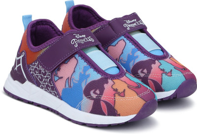 

Disney Princess Girls Velcro Running Shoes(Multicolor, Purple