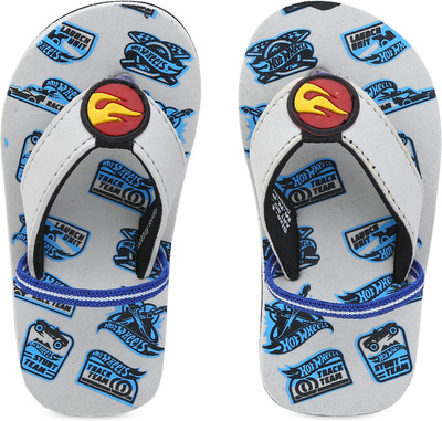 

Hot Wheels Boys Slip On Slipper Flip Flop(Grey