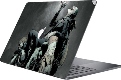 GADGETS WRAP MCBK-GW19654 - Printed Gallery Comics Skin Top Vinyl Laptop Decal 13