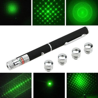 

Luxe Mart 5mW Green Ray Laser Visible Beam Pointer Pen Torch(Black)