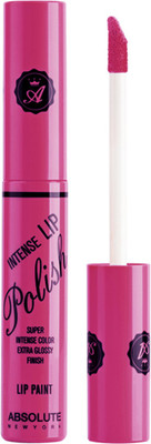 

Absolute New York Intense Lip Polish(Fancy Fuchsia)