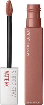 

Maybelline New York Super Stay Matte Ink Liquid Lipstick, Seductress, 5ml(SEDUCTRESS)