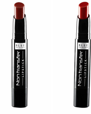 

Blue Heaven Lipstick non-transfer(deep red)