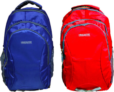 

HAVE A LOOK Laptop Backpack Combo(Multicolor)