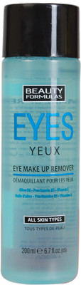 

Beauty Formulas Eyes Yeux Eye Make Up Remover 200 Ml Makeup Remover(200 ml)