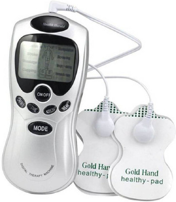 

Clomana Excellent Digital Therapy Machine Stroke Acupuncture Scrapping (Silver) Full Body (Manipol) Electrotherapy Device(CM-65)