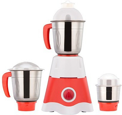 

Black Beauty OCTOPUS 550 Mixer Grinder(Red, 3 Jars)