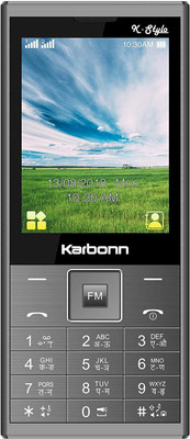 Karbonn K-Stylo(Brushed Grey)
