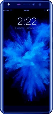 Mobiistar X1 Dual (Blue, 32 GB)(3 GB RAM)  Mobile (Mobiistar)