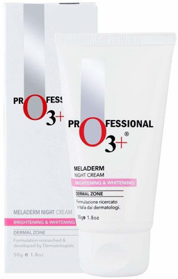 

O3+ Dermal Zone Meladerm Intensive Skin Whitening Night Care Cream(50 ml)