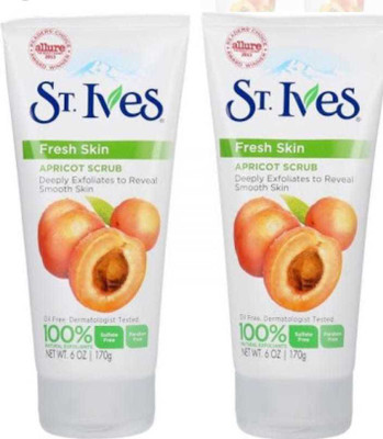 St. Ives Fresh Skin Apricot Scrub (170 g)(.170 ml)